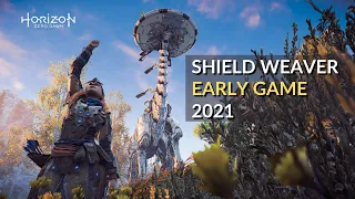 Getting the Shield Weaver Early Game in 2021 | Horizon Zero Dawn