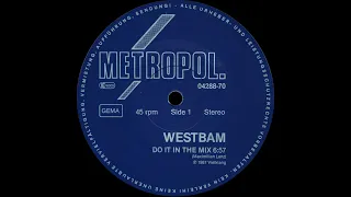 1987   Westbam   Do It In The Mix 04288 70