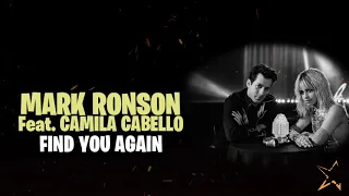 Mark Ronson ( Feat. Camila Cabello ) - Find You Again ( KARAOKE with BACKING VOCALS )