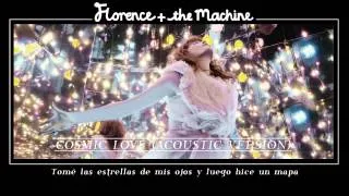 Florence + The Machine - Cosmic Love (Acoustic Version) [Letra en Español]