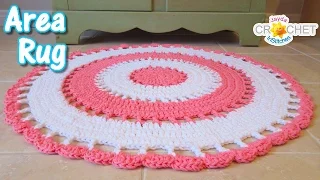 Beautiful Area Rug - Crochet Tutorial