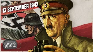 159B - Stalingrad, Hitler's Obsession - WW2 - September 13, 1942