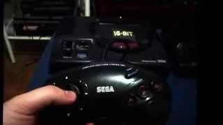 Review: Diferenças do Mega Drive 1 japonês, Mega Drive Brasileiro e Americano (Genesis)