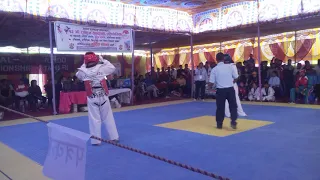 7th national taekwondo championship | gyanendra hamal | NEPAL