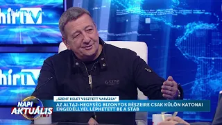 Napi aktuális - Bayer Zsolt (2024-02-25) - HÍR TV