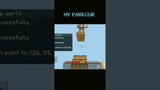 My parkour @YesSmartyPie @dream