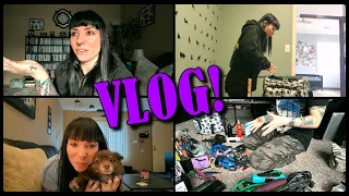 VLOG: April 23rd-27th | Packing my Things, End of an Era, New Filming Room, & Organizing!