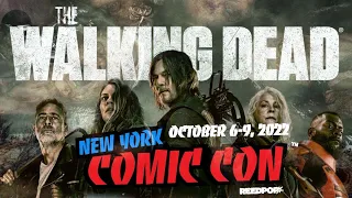 The Walking Dead NYCC 2022 Panel