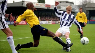 Oxford United v West Bromwich Albion 96/97