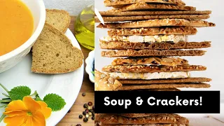 Soup & Crackers!