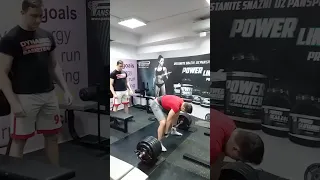 Deadlift 240 KG - 529 LBS - 1RM - 19yso - ROAD TO 260 KG - #shorts