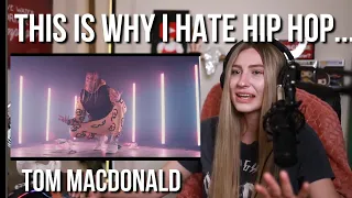 Tom MacDonald "I Hate Hip Hop" (REACTION)