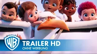 STÖRCHE - ABENTEUER IM ANFLUG - Trailer #2 Deutsch HD German (2016)