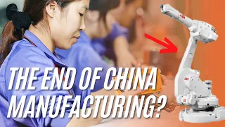 Will Industrial Automation end Manufacturing in China?