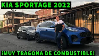 🔥Kia Sportage 2022🔥QUE MANERA DE GASTAR GASOLINA🔥Análisis Corto🔥