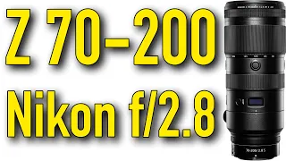 Nikon Z 70-200mm f/2.8 by Ken Rockwell