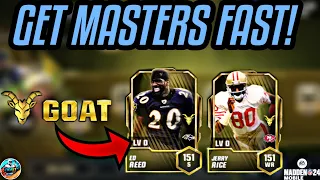 HOW TO GET GOAT ICONICS FAST! Madden Mobile 24