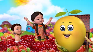 আমার মিষ্টি ফল - Fruits Song | Bengali Rhymes for Children | Infobells