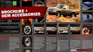 1989 Toyota Hilux Pickup Overview