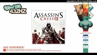 Jesper Kyd - Ezio's Family (Assassin's Creed 2 OST) | 432hz