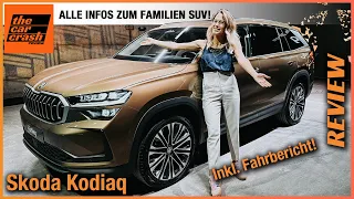 Skoda Kodiaq im Test (2024) Alle Infos zum Endgegner Familien SUV! Fahrbericht |  Review | Sportline