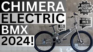 Chimera Electric BMX Bike 2024!!!!