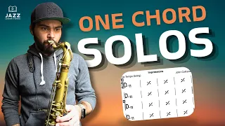 3 Effective Techniques for One Chord Solos