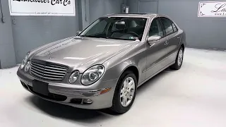 JUST TRADED!  2006 Mercedes Benz E350 4matic with only 112,569 miles!