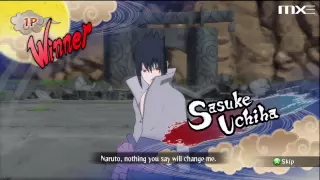 Naruto: Ultimate Ninja Storm Generations - Tale of Sasuke Uchiha (English) HD