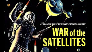 War of the Satellites (1958 HD Colorized Full-Screen)