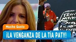 La venganza de la Tía Paty - Mucho Gusto 2018