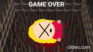 South Park Fighter - Bebe Stevens Game Over