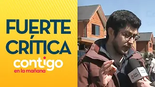 "¡DEJEN DE BURLARSE!": El descargo de vecino por casas inundadas - Contigo en la Mañana