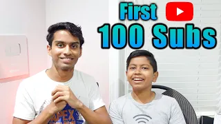 HOW TO GET YOUR FIRST 100 SUBSCRIBERS IN YOUTUBE - 2021!! | VelBros Tech