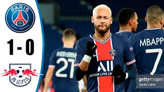 PSG vs Leipzig 1-0 All Goals & Highlights 24/11/2020 HD