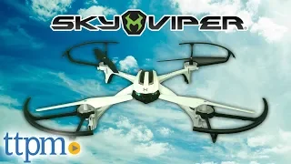 Sky Viper Journey Pro Video Drone from Skyrocket Toys