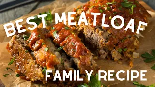 TASTY FAMILY MEATLOAF RECIPE