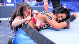 WWE Smackdown Bayley vs Nikki Cross SmackDown Women's Championship