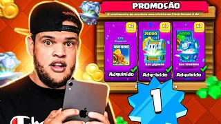 COMPREI TODAS AS PROMOÇÕES DA LOJA NA CONTA INICIANTE - Clash Royale ‹ EduKof Games ›