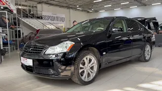 Реставрация Infiniti M35 2007 г.в. - Возроди Легенду