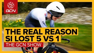 What's Si's Excuse? The Real Reason He Got Beaten By 5 Roadies | The GCN Show Ep. 429