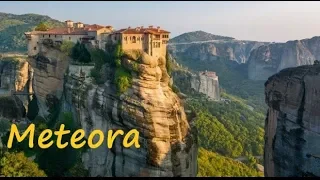 Meteora, Grecia 4K
