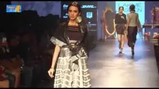 Chitrangada Singh Walks The Ramp @ Lakme Fashion Week 2015