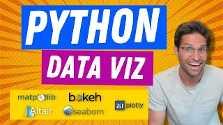 7 Python Data Visualization Libraries in 15 minutes