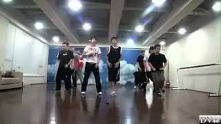 TVXQ - Why / Keep Your Head Down (dance practice) DVhd