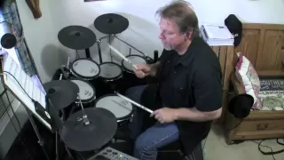 Paint It Black - The Rolling Stones (Drum Cover)