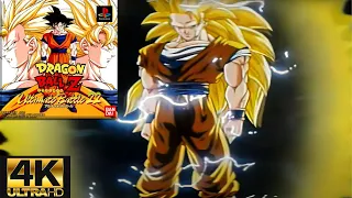 Dragon Ball Z: Ultimate Battle 22 Opening 4K UHD Remastered