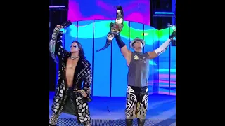 Evolution of The Miz Entrance from 2006 - 20