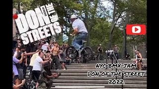 DON OF THE STREET NYC BMX JAM 2022  regular guy angles