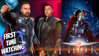 Thor (2011) - Movie Reaction! First Time Watching